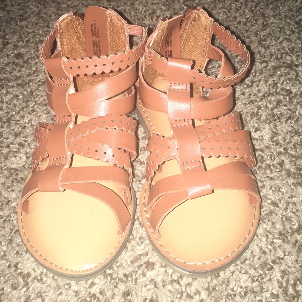 Girls sandals size 8